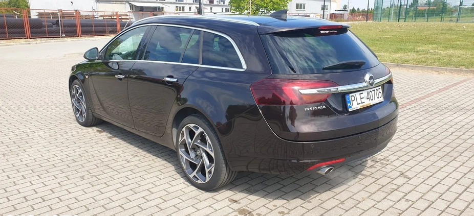 Opel Insignia cena 49900 przebieg: 109122, rok produkcji 2016 z Leszno małe 121